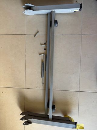 Patas plegables somier abatible