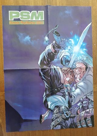 Póster PSM Final Fantasy VIII