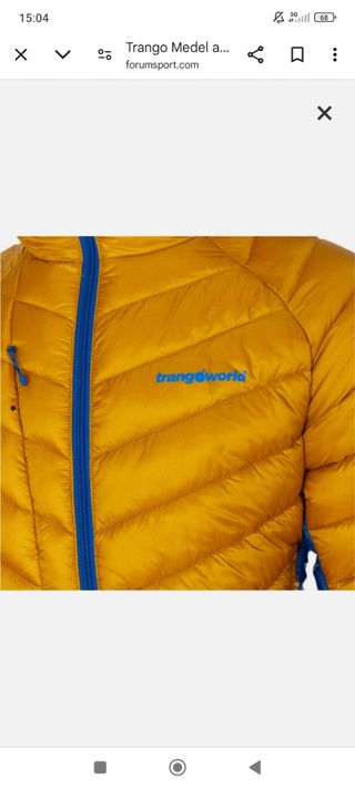Plumífero Trangoworld Medel M