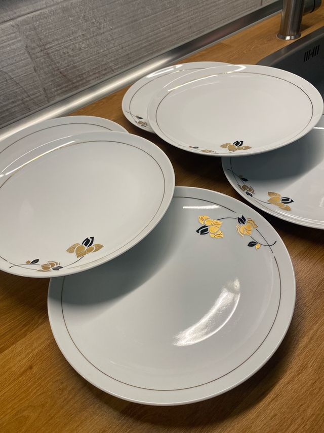 Set di 6 piatti Seltmann Weiden Bavaria