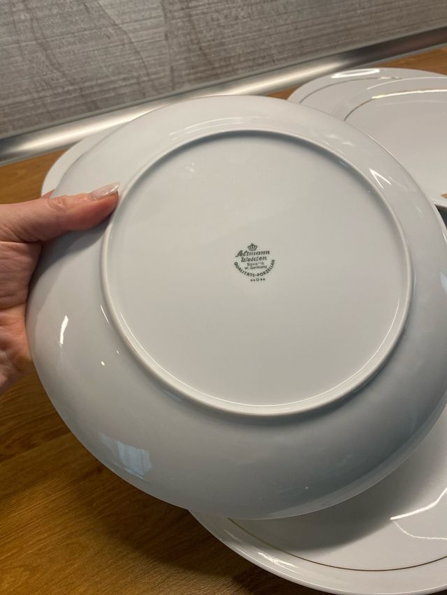 Set di 6 piatti Seltmann Weiden Bavaria