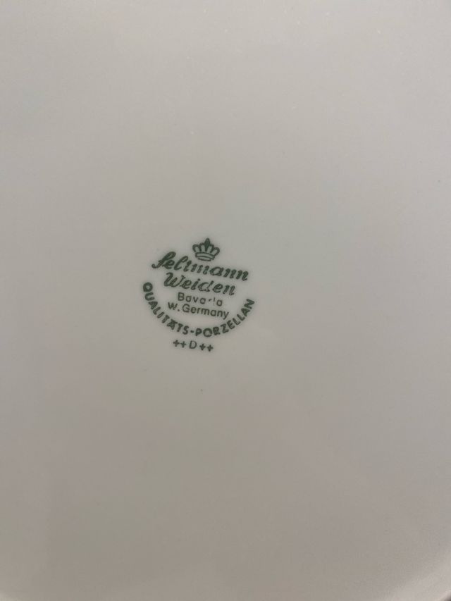 Set di 6 piatti Seltmann Weiden Bavaria