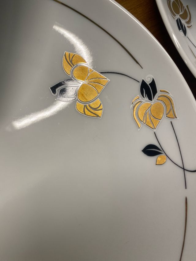 Set di 6 piatti Seltmann Weiden Bavaria