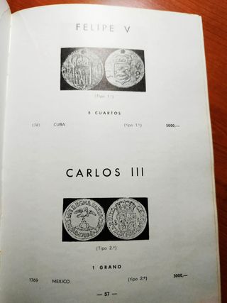 Catálogo general de la moneda española 