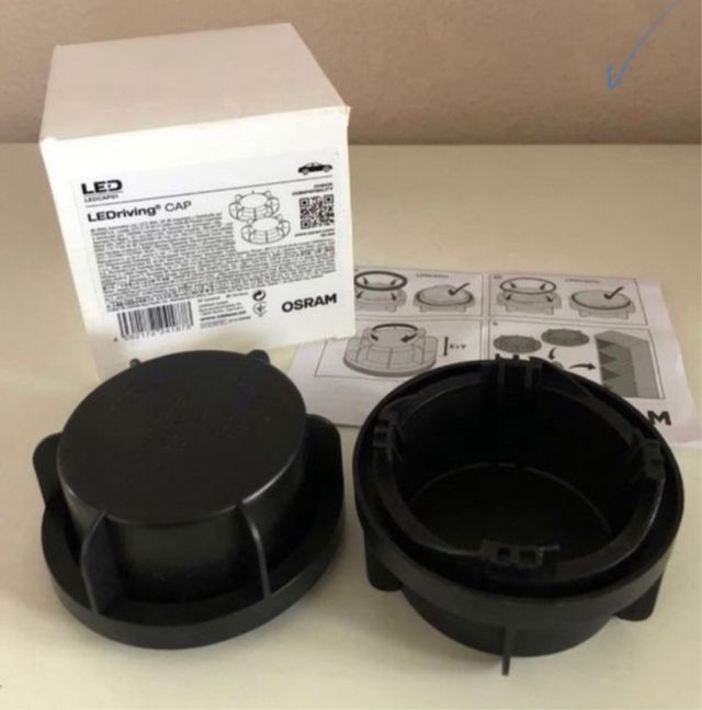 Juego tapas faro H7 LedVw Passat 3C/B720102015