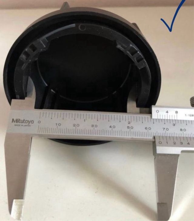 Juego tapas faro H7 LedVw Passat 3C/B720102015