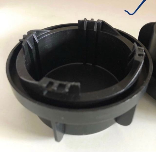 Juego tapas faro H7 LedVw Passat 3C/B720102015