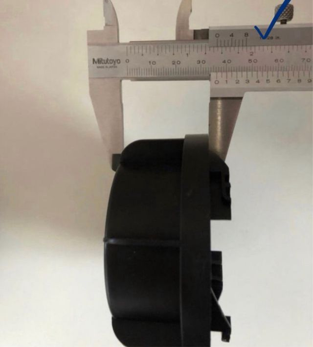 Juego tapas faro H7 LedVw Passat 3C/B720102015