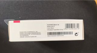 Pulsera de actividad Huawei band 3e