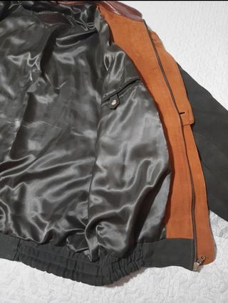 Cazadora piel auténtica 
