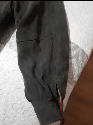 Cazadora piel auténtica 