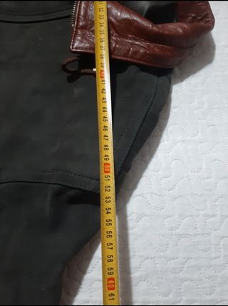 Cazadora piel auténtica 