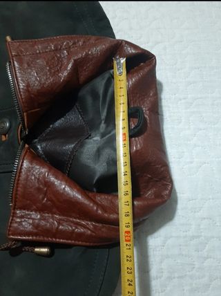Cazadora piel auténtica 