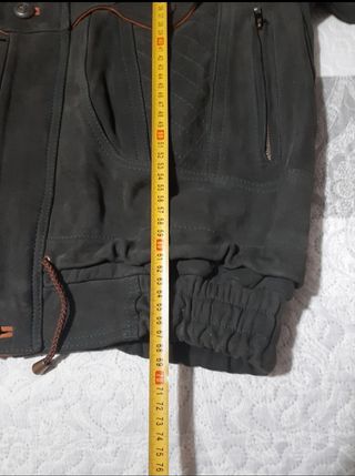 Cazadora piel auténtica 