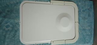 Tapa trasera lavadora