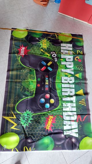 Decorazioni festa di compleanno play