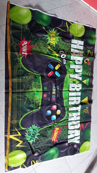 Decorazioni festa di compleanno play