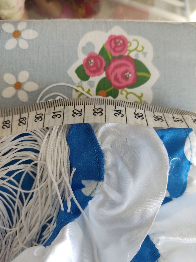 Vestido sevillana niña 