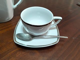 Juego de té o café BAVARIAN PORZELLAN KÖNIGLICHES