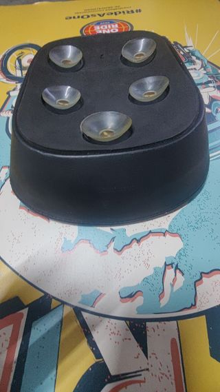 Asiento ventosa pasajero moto