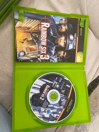 Juego de la xbox
