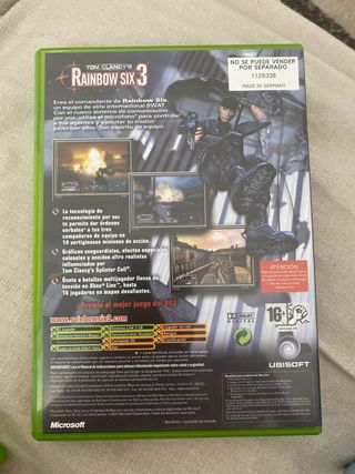 Juego de la xbox