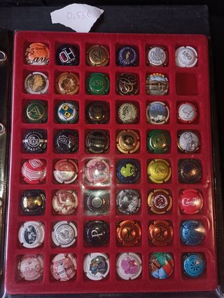 621 Chapas de Cava por 296,70€ precio negociable