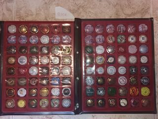 621 Chapas de Cava por 296,70€ precio negociable