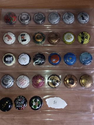 621 Chapas de Cava por 296,70€ precio negociable