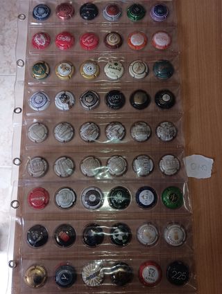 621 Chapas de Cava por 296,70€ precio negociable