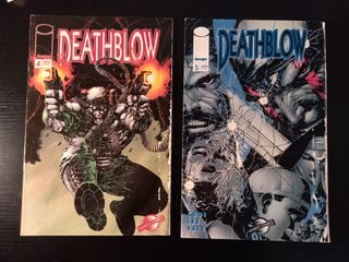 Deathblow y Deathblow II (diversos cómics)