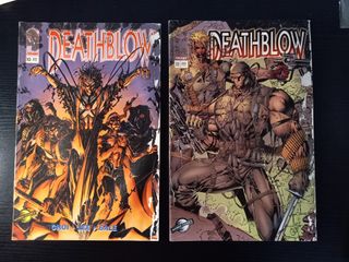 Deathblow y Deathblow II (diversos cómics)