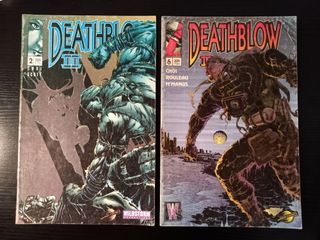 Deathblow y Deathblow II (diversos cómics)