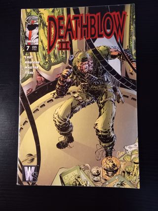 Deathblow y Deathblow II (diversos cómics)