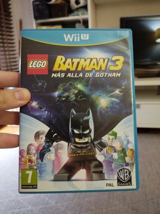 Lego Batman 3 Wii U -- español