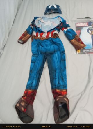 Costume da Captain America per bambino