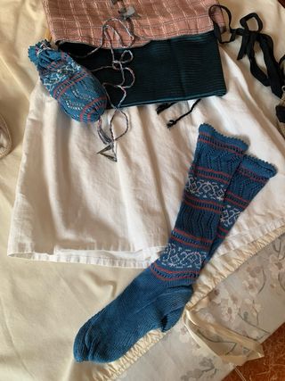 TRAJE SARAGÜELL FALLERO PRESIDENTE INFANTIL