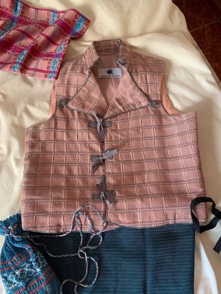 TRAJE SARAGÜELL FALLERO PRESIDENTE INFANTIL