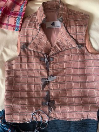 TRAJE SARAGÜELL FALLERO PRESIDENTE INFANTIL