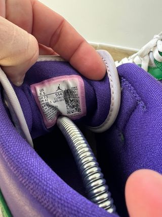 Jordan 1 mid Nike hulk