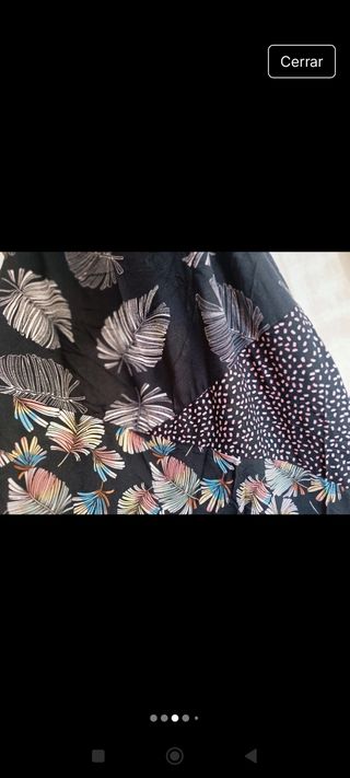 Rebajas!! Vestido tirantes talla grande 