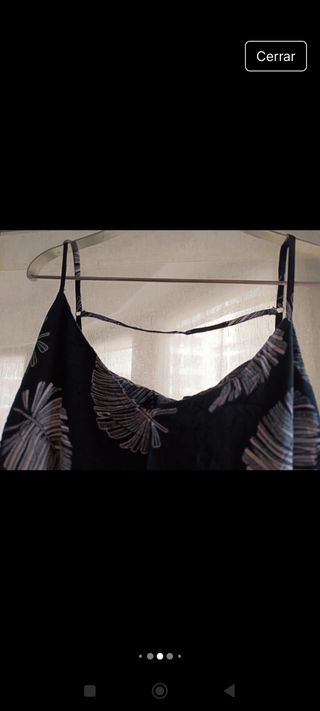 Rebajas!! Vestido tirantes talla grande 