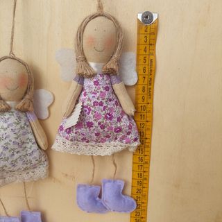 Bamboline stoffa per bomboniere