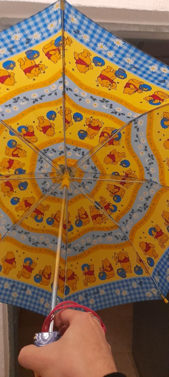 Paraguas Winnie the Pooh