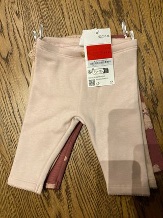 Set pantaloni neonata NUOVI