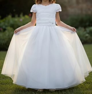 Vestido de comunion niña
