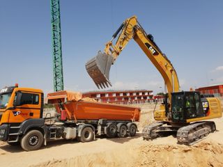 Excavaciones y movimiento de tierras