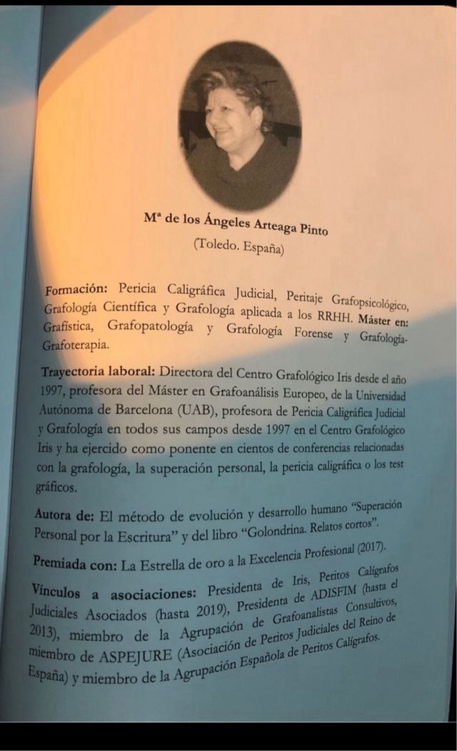 Libro grafología psicología de pareja