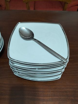 Vajilla completa 