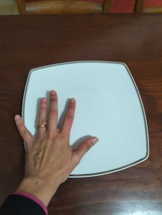 Vajilla completa 